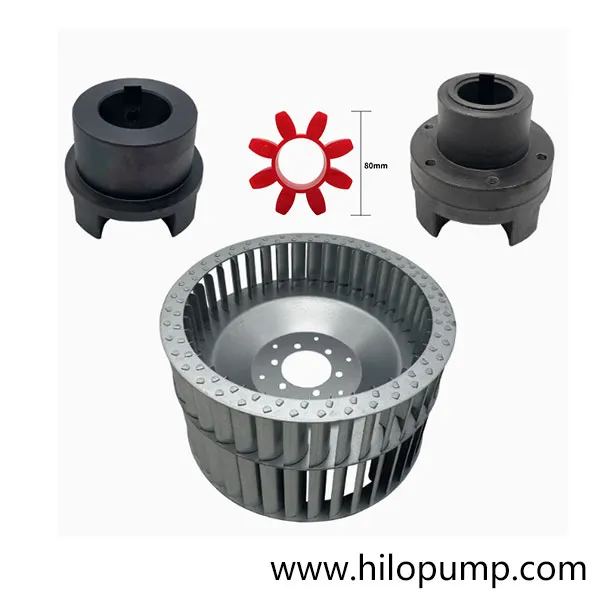 Fan &Coupling & Coupling Disc For Becker Pump
