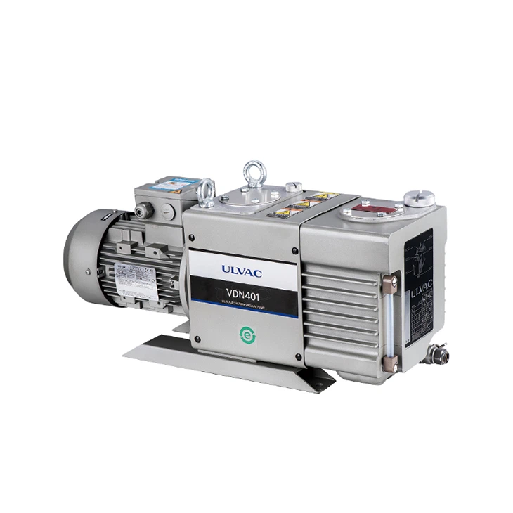 ULVAC VDN301 VDN401 Rotary Vane Vacuum Pump untuk Penggantian Gas